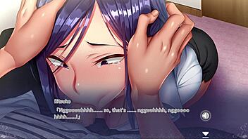 Asian Sisters Under Hypnosis Engage in Intense Muff Diving and Cunilingus with Ritsuko Part 1