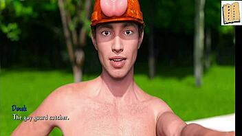 exploring chick route 38 in being a dik