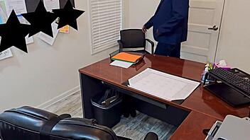 My boss caught me cheatin’, ssbbw pov ass worship, huge butt, damnit