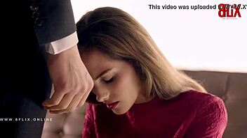 Erotic BDSM bondage and cock sex