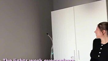 Realtor Gets Tricked And Fucked Hard By Client In Her Office
