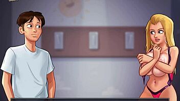 I-I can't believe I messed up in Summertime Saga episode 220 again