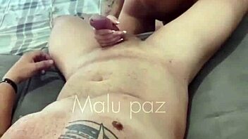 He loves sloppy blowjob.