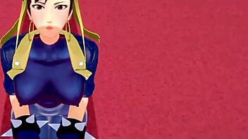 Chun-Li Blowjob And Fucking Pov