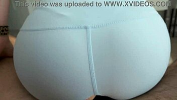 I decided to suck my stepbrother's big cock at home