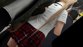 Maria Rose gets a hot train with a doggy style and a cum shot in her mouth
