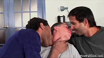 Alex's First Fat Gay Cock Experience