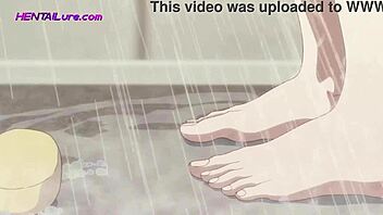 Discover the steamy world of shower fantasies in anime