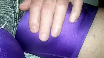 i tease with big spandex bulge