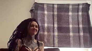 Ever seen an emo slut take a full nelson ass pounding like this?