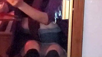 kassandra storm the gypsy goddess does a sexy tarot reading in boots showing her bbw body