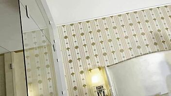 Stunning Latina Babe Turns Photoshoot into Steamy Porn Casting Session