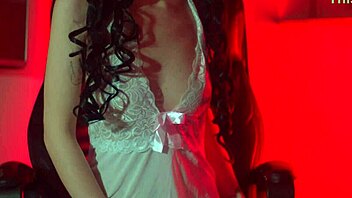 i'm spanking my horny bride ass as laura fatalle.