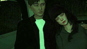 Walkthrough of the visual novel Eternity 135