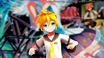 【mmd】mene banaaniksi 🍌 eroottisella twistillä