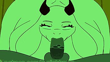 I watch Toriel's cute animation