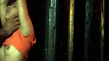 mature woman dominates fresh teen 18+ with feet bondage and pussy play for the first time