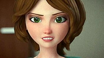 Aunty Cass loves dicks in Big Hero 6 anime