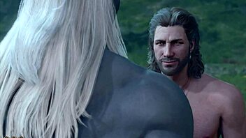 Watch Gale's gay sex scene in Baldur's Gate 3 naked playthrough.