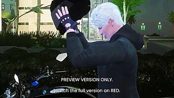 playful 3d hearts preview