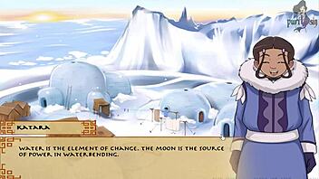 avatar the last airbender: four elements trainer part 1