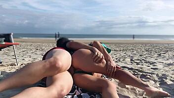 Unexpected Anal in Public, Milf Wasn’t Ready for This Monster Cock Creampie!