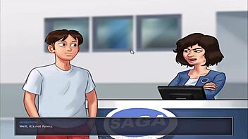 hey, what's up in summer time saga unc part 34?