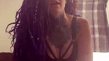 Ever seen an emo slut take a full nelson ass pounding like this?