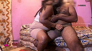 Indian boss seduces horny employee for a steamy affair
