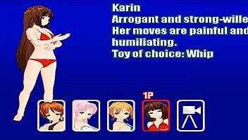Get some action with the Princess of the Ring 3D Hentai Battle Game