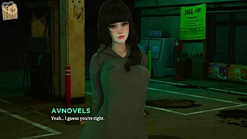 Walkthrough of the visual novel Eternity 135