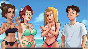 I-I can't believe I messed up in Summertime Saga episode 220 again