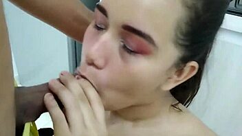 Having fun with my younger stepsister in family roleplay, part 2! 😏