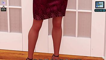 Complete gameplay of sunshine love part 41 with rough sex.