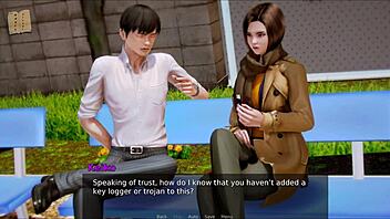 academy 230 brings hentai fun in anime game style.