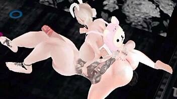 Katyqueenff finally achieves her long-desired fantasy in imvu 3d sex