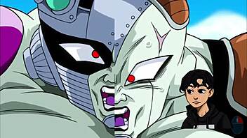 Bulma Becomes Nympho In Compilation Scenes