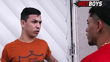 i was suckin' those big neighborhood cocks, but i kept messin' up the count or somethin' with the young guys and their monster dicks