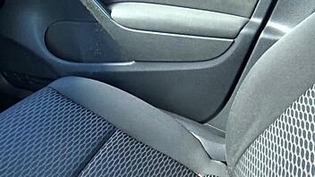 Hot Wife Sucks Big Black Cock Outdoors!