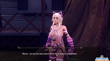 Ep5 Eating Emissary's Shaved Pussy