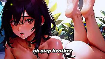 F4M ASMR: Wife's lewd roleplay with stepsister