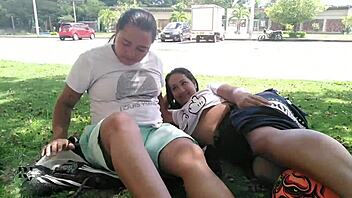 Outdoor Compilation Of Michell And Paula