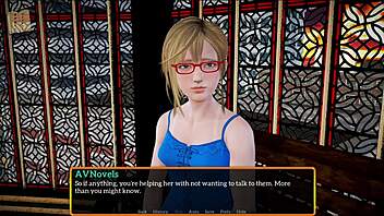 exploring my new stepfamily in this game adventure