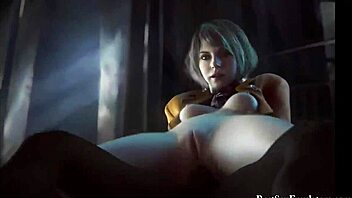 3D sex scenes compilation with hot anime babes and MILFS