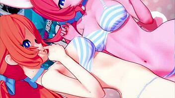 Bunny girl hentai slideshow