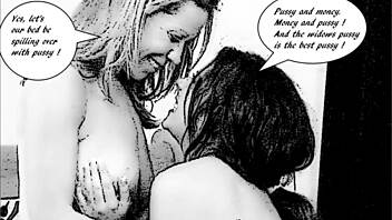 Prodomme Babes Pegging And Fucking Their Sub!