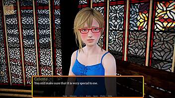 exploring my new stepfamily in this game adventure