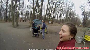 European Amateur Takes Hard Anal in POV Style 😏