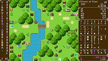 Goblins strike back with instant fucks on heroines in anime playthrough part 3