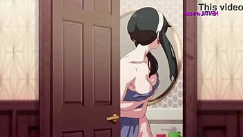Discover the steamy world of shower fantasies in anime